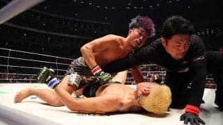 【RIZIN.45】「あれ、何かあった？」太田忍、熱唱登場の芦澤竜誠を“141秒失神”ダースチョーク葬で一本勝ち