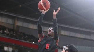 ジュフ ハディジャトゥ（岐阜女子）「快進撃の立役者、インサイドに留まらないスキルフルな留学生」／WC2023女子ベスト5