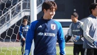 タイ戦に臨む田中碧のテーマは「前半からしっかりと点を取って勝つ」 元日開催ならではの目標も