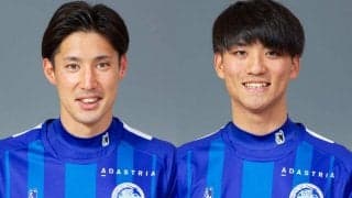 水戸がキャプテンDF楠本卓海、4年目DF山田奈央と契約更新