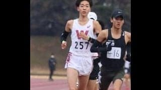 和田が漢を獲得！　４年生濱本は魂のスパートで競技人生を終える