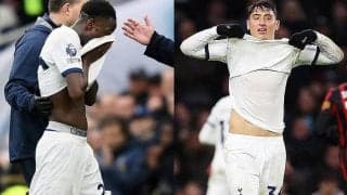 満身創痍のスパーズ、ボーンマス戦でサール＆ベリスが負傷…前者は軽傷の可能性も