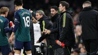 「シーズンを通じて最悪のパフォーマンス」、今季リーグ初連敗のアルテタ監督がフルアム戦の低調な出来に憤る