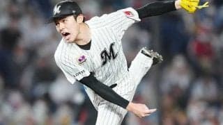 ロッテ小島和哉の開幕投手指名は当然の成り行き　佐々木朗希が”信頼”を勝ち取るには？