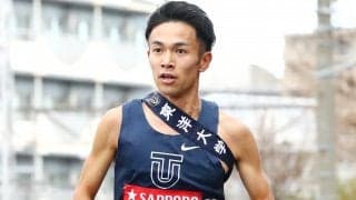 相澤晃が語る箱根駅伝の魅力と母校・東洋大学へのエール　前回、現地観戦場所に２区を選んだワケ