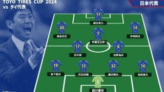 【日本代表プレビュー】史上初の元日開催！サバイバルもある中、3人がデビューか/vsタイ代表