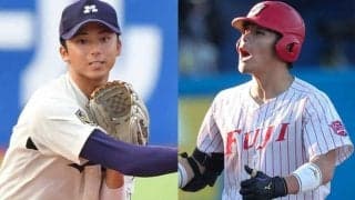 “ドラ1キラー”に防御率0.35の左腕…獲得で10年安泰の遊撃手も　2024年のドラフト候補