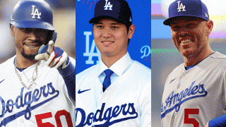 大谷翔平加入で隙はなし？　実績者だらけの超強力メンバー…ド軍の開幕スタメン予想