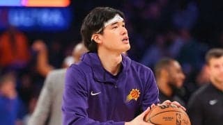 サンズ3連勝も渡邊雄太は2戦連続出番なし…12月は14試合中7試合の出場に留まる