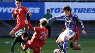 日本が攻め手に回るもゴールを割れず…元日タイ戦は0-0でハーフタイム【TOYO TIRES CUP 2024】