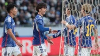 日本代表が初の元日戦快勝！ 2024年代表第一号の田中碧弾を含む5発【TOYO TIRES CUP 2024】