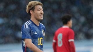 選手採点&寸評：日本代表 5-0 タイ代表【TOYO TIRES CUP 2024】