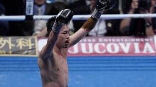 「明らかに圧倒した」井岡一翔、3年ぶりのKO勝利を海外メディアも絶賛「いつも以上にアグレッシブだった」