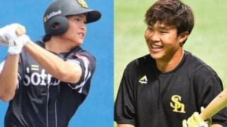 叫ばれる世代交代も若手は“宝の山”　近藤、山川に隠れるスラッガー…鷹の有望株