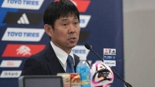 「励ましのエールを送りたい」森保一監督、元日の試合後に石川県能登地方での地震に心境「被害が少しでも少ないことをお祈り申し上げます」