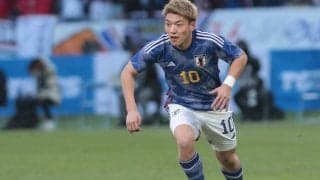「攻撃のギアを上げて欲しいと」堂安律が指揮官の期待に応える4得点関与！アジア杯へ向け好パフォーマンス