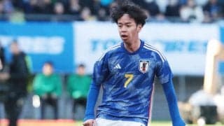 伊藤涼太郎の代表デビュー戦は精彩欠いた45分に…「目に見える結果は欲しかった」と悔しさ残す