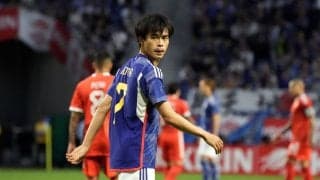 【日本代表】三笘薫が“故障離脱中”でもアジアカップのメンバー入りした理由。「４人抜きゴール」が象徴する唯一無二の突破力、森保監督は「早い段階で起用できる」と招集