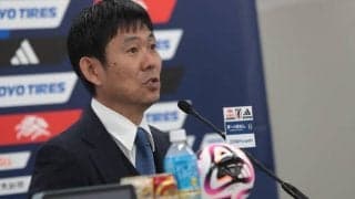 アジアカップのメンバー選考に「招集できる条件のなかでベスト」　森保一監督が抱負も