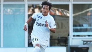 金沢で在籍8年目を迎えるFW杉浦恭平が契約更新「石川が大好きです」