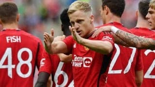 ユナイテッドで飼い殺されていたファン・デ・ベークがフランクフルトに買取OP付きのレンタル移籍…買い取りは総額21.8億円か