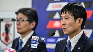 三笘薫もアジアカップ日本代表メンバー入り！「回復は順調で早い段階で起用できる」と森保一監督が説明…「26人メンバー」に遠藤航、久保建英ら主力招集