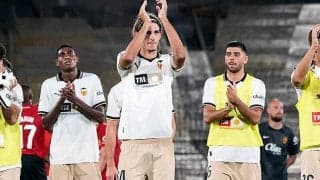 バレンシアの逸材DFガシオロフスキに複数ビッグクラブが関心