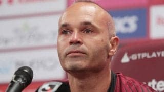 イニエスタが石川県で最大震度7の地震を受け励ましのエール「たくさんの力を」「強くあれ」「共に」