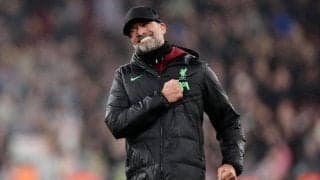 ニューカッスルとの打ち合い制したクロップ監督、内容に大満足 「失点したこと以外は全てが完璧」