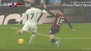 一瞬で消えた！「天才かよ」「速すぎるだろ…」 アジアNo.1ストライカーがスーパーゴールを叩き込む瞬間　相手DFの隙を逃さない→角度ない位置から弾丸ショット