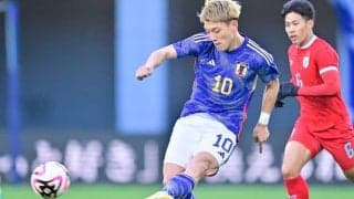 【堂安律がリベンジのアジアカップ前に見せた新たな選択肢(2)】目指すは2004年大会MVPの中村俊輔という絶対的エース……2度目の参戦で堂安に求められるタスクとは