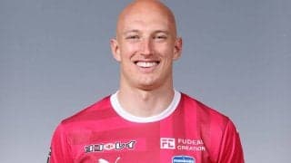 岡山へ横浜FCのGKブローダーセンが加入！J1昇格争うライバルへ完全移籍「日本は私の第二の故郷」