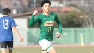 後半に6得点の青森山田が広島国際学院に7発大勝！ 米谷壮史はハットトリックを達成【高校サッカー選手権】