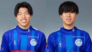 水戸が今季加入のDF長井一真＆MF井上怜と契約更新