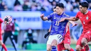 【FW細谷真大が森保ジャパンで生き残るために見せたもの(2)】堂安律が「練習でも感じていた」という細谷のボックス内での可能性とは……「もっと1対1をさせてあげられれば」