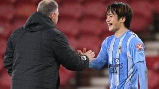 コヴェントリー坂元達裕が新年初戦で2ゴール！直近5試合5G1Aで指揮官も絶賛「我々はこれを待っていたんだよ！」