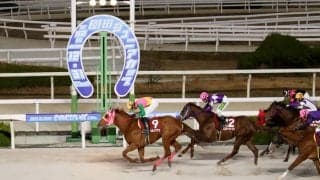 【園田ジュニアカップ】マルカイグアスが重賞初制覇…鴨宮「良いお年を！」