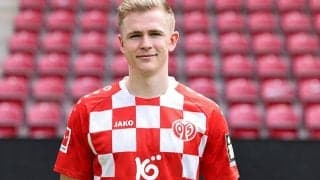 マインツ、生え抜きFWブルクハルトと2027年まで契約延長