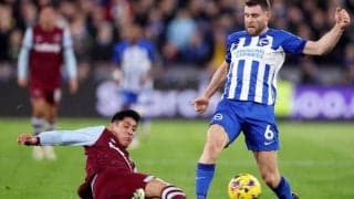 三笘欠場のブライトン、ウェストハム守護神アレオラの牙城を崩せずゴールレスドロー…【プレミアリーグ】