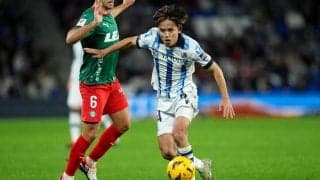 「ソシエダのベストプレーヤー」チームは苦戦も久保建英は高評価、守備での貢献も見せた中でアジアカップでの不在を不安視「彼なしでどれほどひどい状況になるのかを知った」