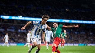 久保建英、7得点目逃すも「クロスバーが震えるほどのシュート」　スペイン紙が奮闘のアラベス戦を称賛「相手にとって常に厄介者」【ラ・リーガ】