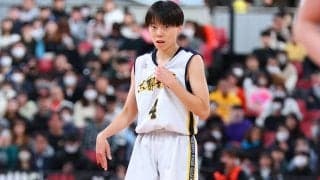 堀内桜花（京都精華学園）「攻守ともに超万能、世代No.1ガード」／WC2023女子ベスト5