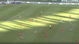 「堂安が入ってめちゃ変わった」日本代表2024年初ゴールを呼び込んだ“神業サイドチェンジ”が話題　堂安律が放ったピンポイントクロスに「視野広すぎ」「お見事」の声