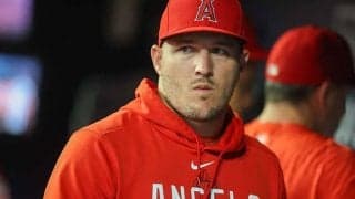大谷失い…トラウトを「そっとしておいて」　大台まで132本、MLB公式が異例の“エール”