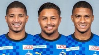 大分がMFペレイラ、FWサムエル、DFデルランのブラジル人3選手と契約更新