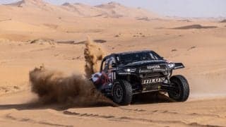 ダカール2024：TGR、5台のGRダカールハイラックスでサウジアラビアに挑む