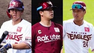 内野が大渋滞…実力者が大量ベンチも　逸材22歳は5年目、楽天の開幕スタメン最速予想