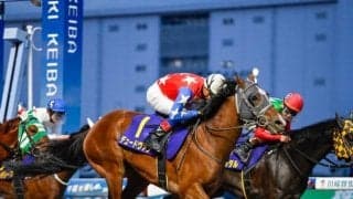 【川崎・川崎マイラーズ結果】デュードヴァンが差し切って重賞初制覇！