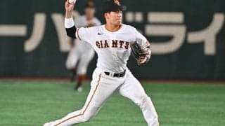 巨人・門脇誠は「2年目のジンクス」を打破できるか　後半戦打率セ界3位の.320と攻守の柱に