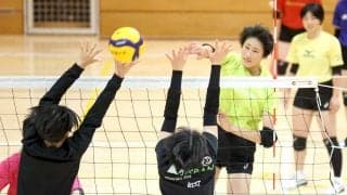 春高バレー　共栄学園・秋本美空が下北沢成徳の３冠阻止へ　今度こそ「どんな形でも勝ちたい」